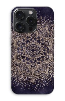 Mandala boho doré