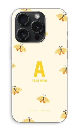 Sunny Butterflies Monogram