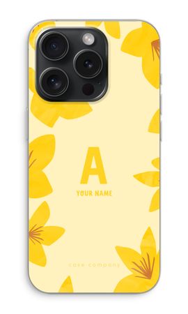 Sunny Blooms Monogram