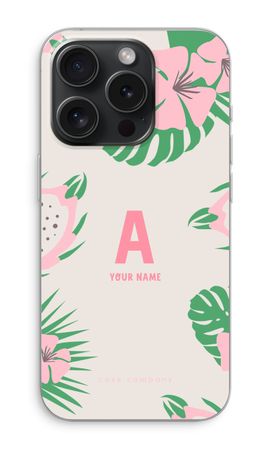 Jungle Blossom Monogram