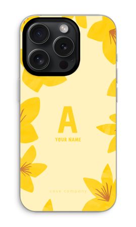 Sunny Blooms Monogram