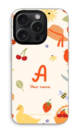 Playful Nature Monogram