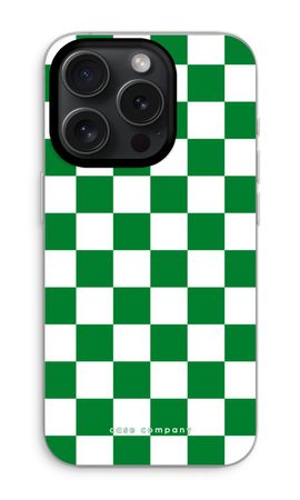 Checkered Green