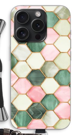 Hexagons in stained glass