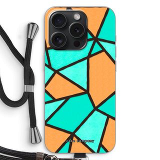 Stained glass - Orange