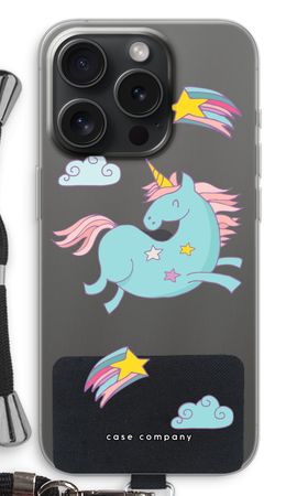 Flying unicorn