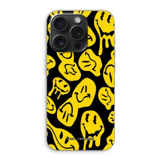 Melting smiley - Yellow