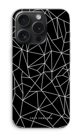 Geometric lines white