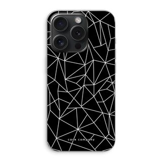 Geometric lines white