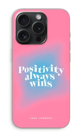 Positivity always wins