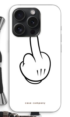 Middle finger white