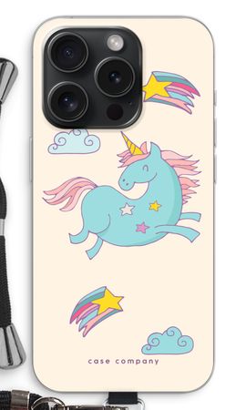 Flying unicorn