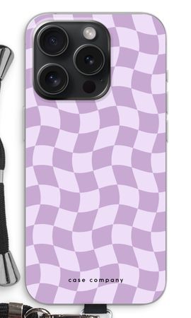 Grid Purple