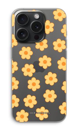 Yellow Smiley Flower