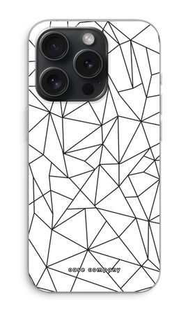 Geometric lines black