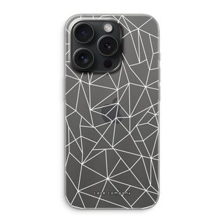 Geometric lines white