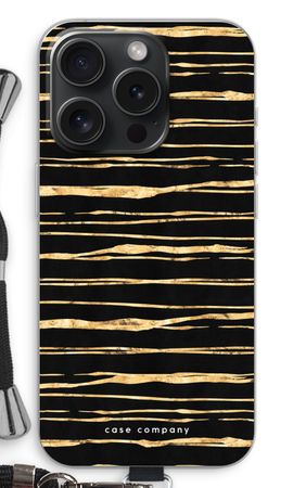 Gold stripes