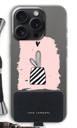Black and white cactus