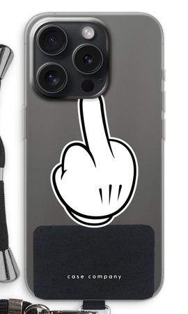 Middle finger white