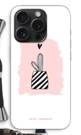 Black and white cactus