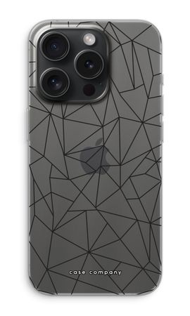 Geometric lines black