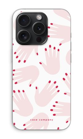 Hands pink