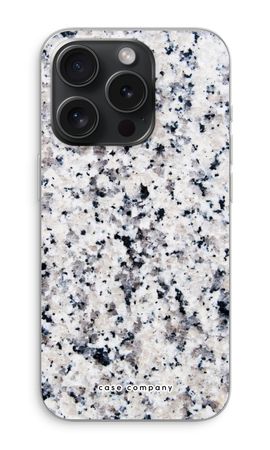 Speckled marble