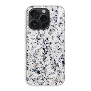 Speckled marble