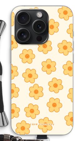 Yellow Smiley Flower