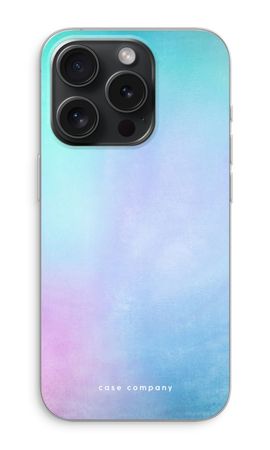 Pastellfarbener Nebel