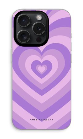 Heart Purple