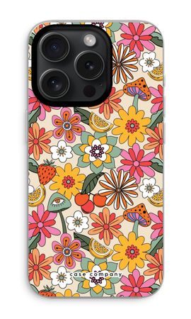 Retro Blumen N°2 - Gelb