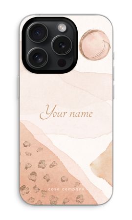 Gold Spots Namecase - Blush