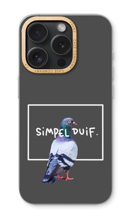 Simpel duif