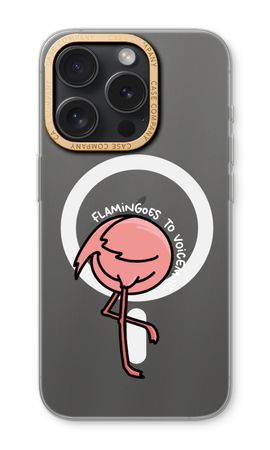 Flamingoes to voicemail