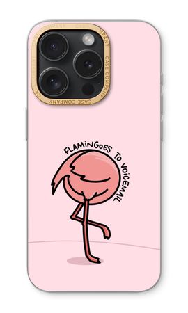 Flamingoes to voicemail