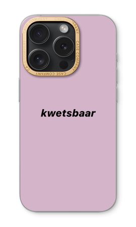 kwetsbaar