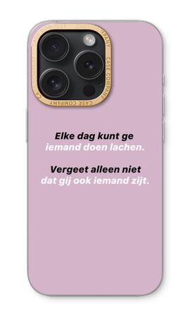 gij zijt ook iemand