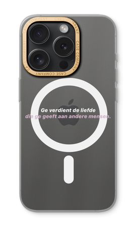 Ge verdient de liefde