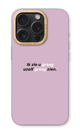 uzelf graag zien