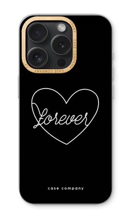 Forever heart black