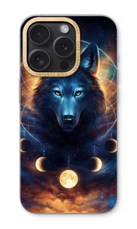 Wolf Dreamcatcher