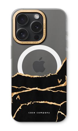 Gold marble