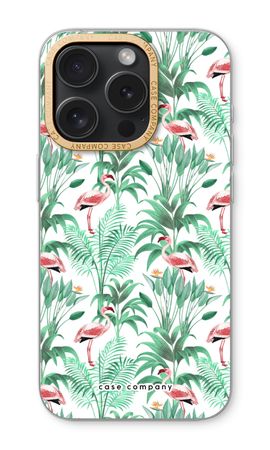 Flamingo leaves