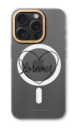 Forever heart black