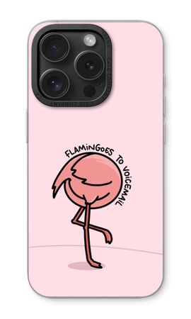 Flamingoes to voicemail