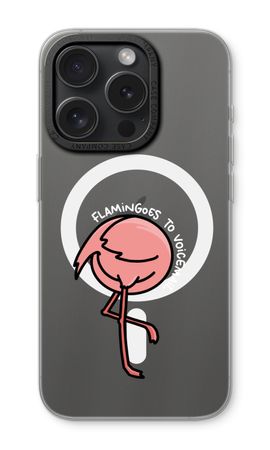 Flamingoes to voicemail