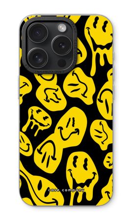 Melting smiley - Yellow