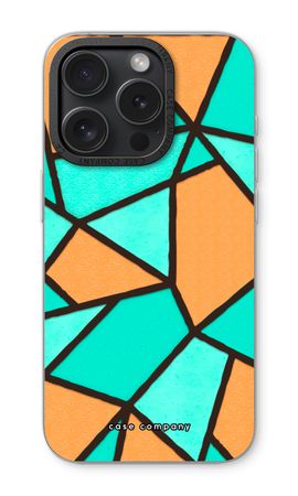 Stained glass - Orange