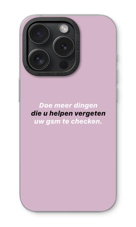 Doe meer dingen die u helpen